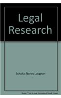 Casenote Legal Briefs: Legal Research, Keyed to Schultz and Sirico