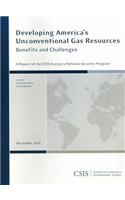 Developing America's Unconventional Gas Resources