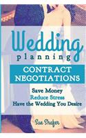 Wedding Planning Contract Negotiation