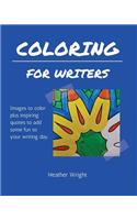 Coloring for Writers