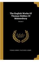 The English Works Of Thomas Hobbes Of Malmesbury; Volume 3