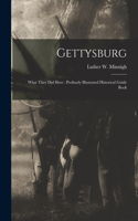 Gettysburg: What They Did Here: Profusely Illustrated Historical Guide Book