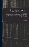 Reuben Sachs