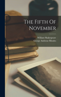 Fifth Of November