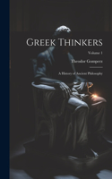 Greek Thinkers