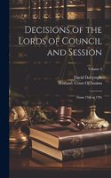 Decisions of the Lords of Council and Session