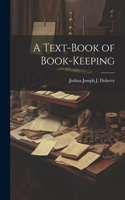Text-Book of Book-Keeping