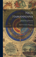 Neue Hamanniana