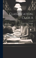 Classification, Class A: General Works, Polygraphy