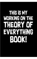 Theory of Everything Book