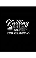 Knitting Isn't Just for Grandmas
