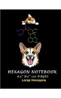 Hexagon Notebook 8.5