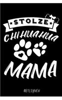 Stolze Chihuahua Mama Notizbuch