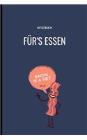 Notizbuch Fürs Essen