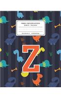 Primary Composition Notebook Grades K-2 Story Journal Z