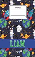 Composition Book Liam