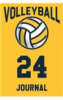 Volleyball Journal 24