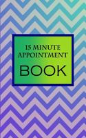15 Minute Appointment Book