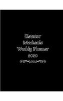 Elevator Mechanic Weekly Planner 2020