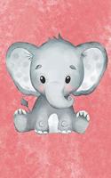 Cute Baby Elephant Journal