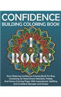 Confidence Building Coloring Book