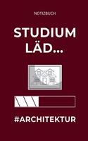 Notizbuch Studium Läd... #architektur
