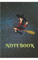 Notebook: Notebook 6x9 inches .Paper in a line 120 pages . Stylish and original.A great gift idea.