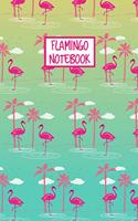 Flamingo Notebook: Blank Lined Journal Gift Perfect For Writing, Book: 102 Pages