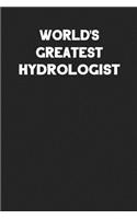 World's Greatest Hydrologist