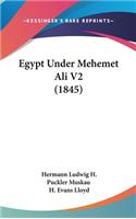 Egypt Under Mehemet Ali V2 (1845)