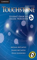 Touchstone Level 2 Student's Book B with Online Workbook B