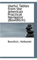 Useful Tables from the American Practical Navigator (Bowditch)
