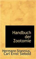 Handbuch Der Zootomie