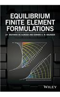 Equilibrium Finite Element Formulations