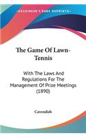 Game Of Lawn-Tennis