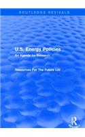 U.S. Energy Policies (Routledge Revivals)