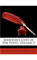 Johnson's Lives of the Poets, Volume 2