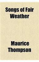Songs of Fair Weather