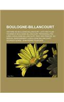 Boulogne-Billancourt: Histoire de Boulogne-Billancourt, Liste Des Films Tournes a Boulogne-Billancourt, Personnalites Liees a Boulogne-Billa