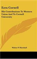 Ezra Cornell