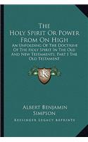 Holy Spirit or Power from on High