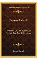 Benson Bidwell