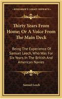 Thirty Years From Home; Or A Voice From The Main Deck