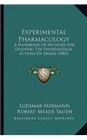Experimental Pharmacology