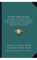 Paine Ancestry