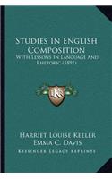 Studies in English Composition