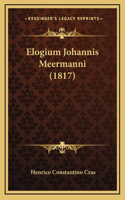 Elogium Johannis Meermanni (1817)