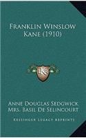 Franklin Winslow Kane (1910)