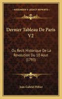 Dernier Tableau De Paris V2