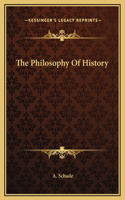 The Philosophy Of History